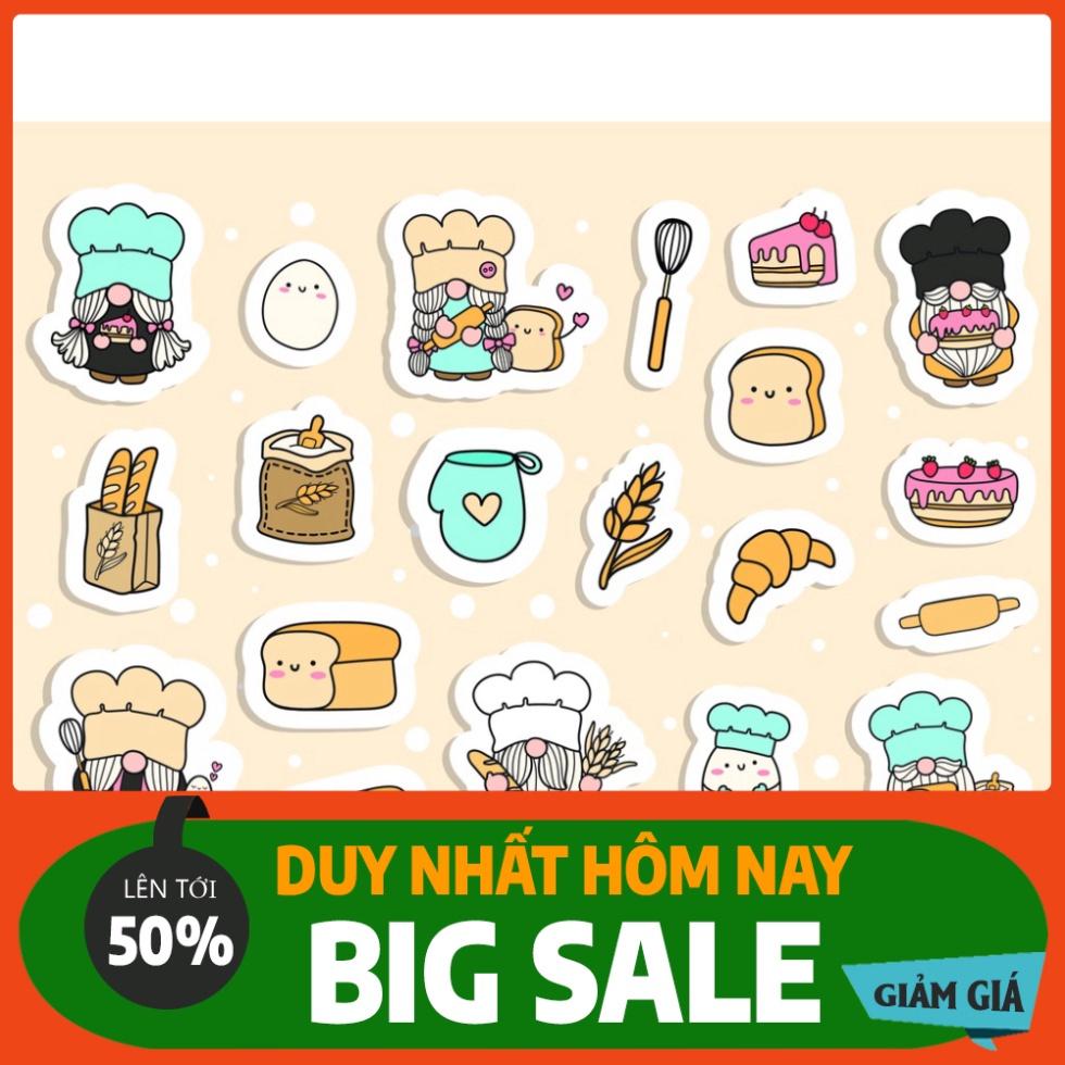 Combo 10 sheet sticker dán đồ chơi cực xinh xắn, phù hợp cho sổ tay, laptop, mũ bảo hiểm và vali.