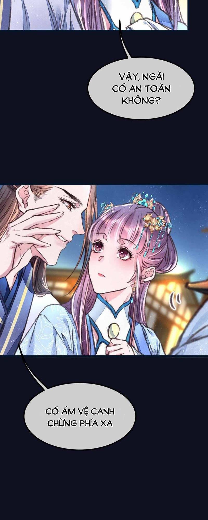 hoàng thái phi cũng muốn yêu chapter 27 33