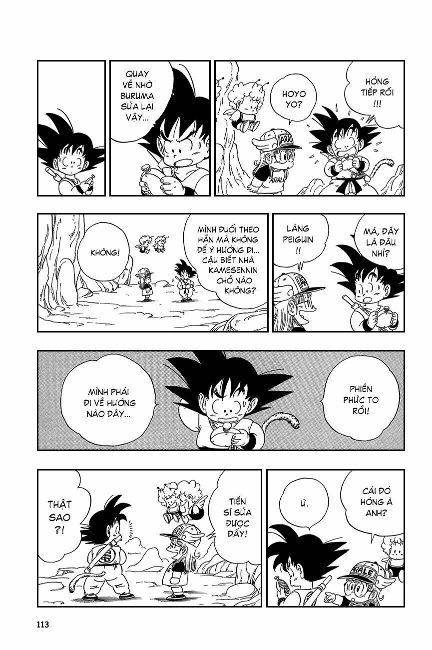 dragon ball - bảy viên ngọc rồng chapter 82 11