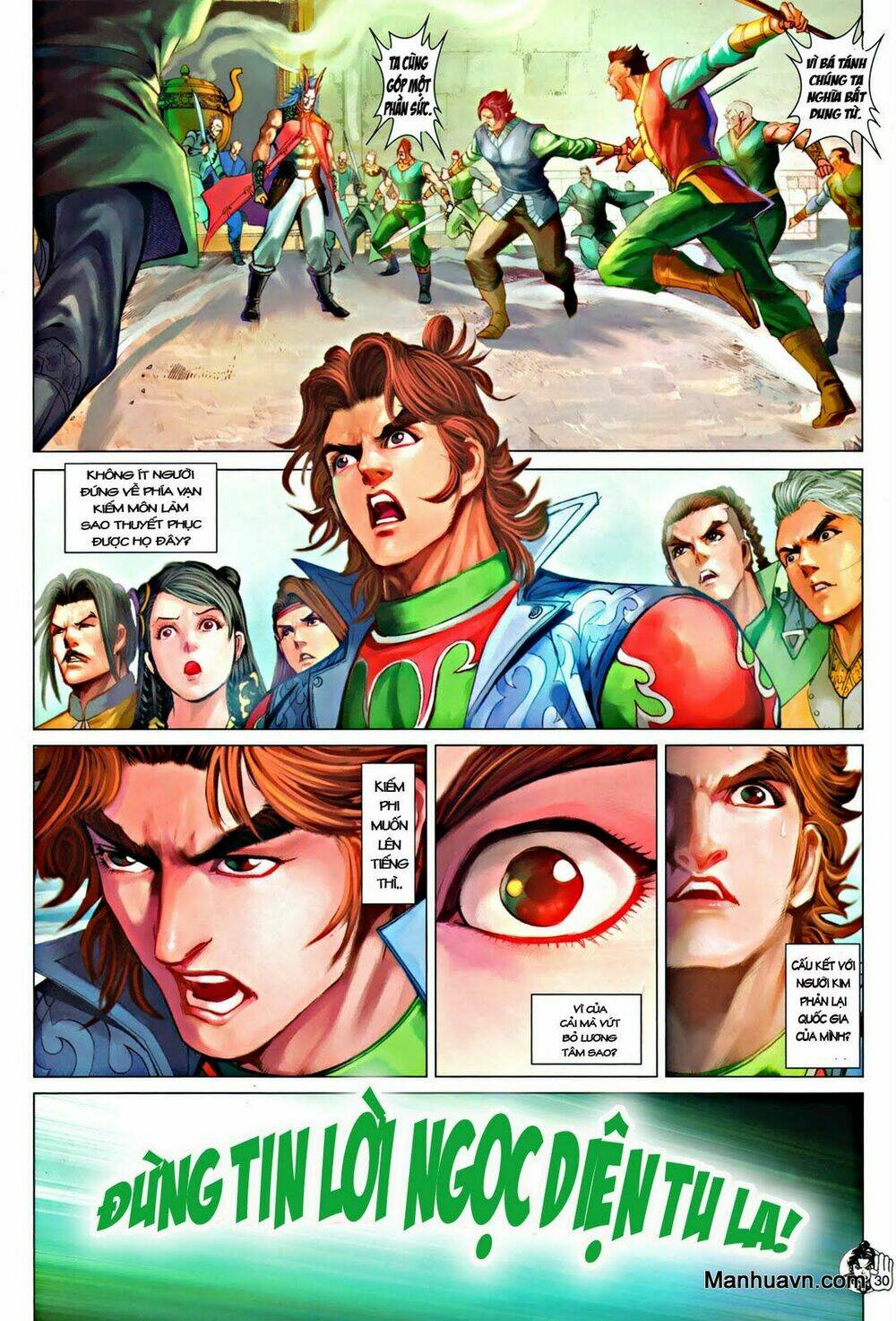 thần chưởng long kiếm phi chapter 59 30