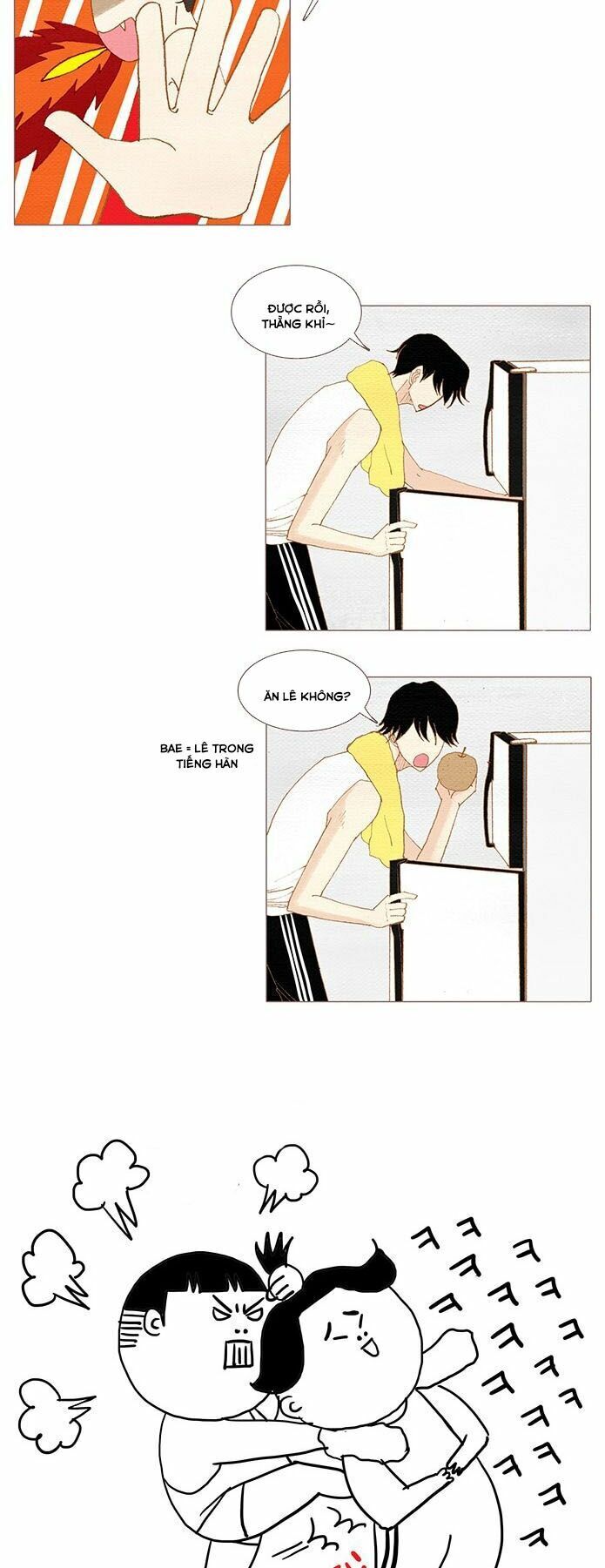 thánh thần trẻ trâu chapter 37 12