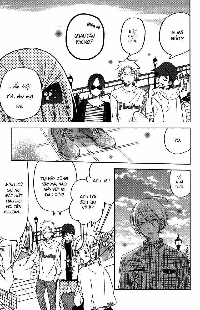 tonari no kaibutsu-kun chapter 50 33