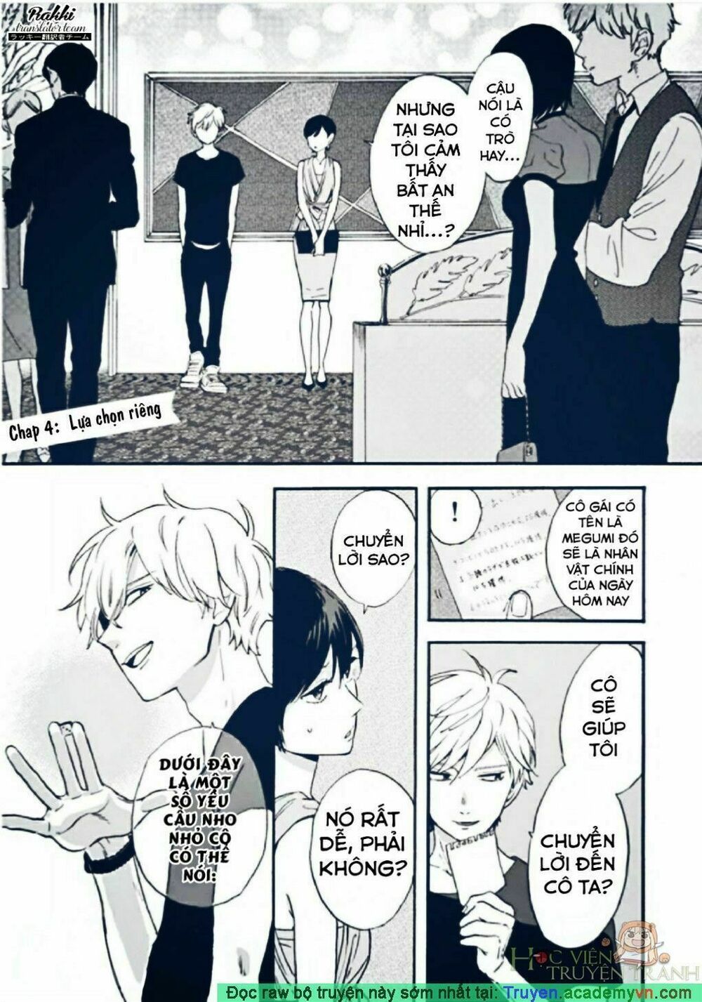 promise cinderella chapter 4 1