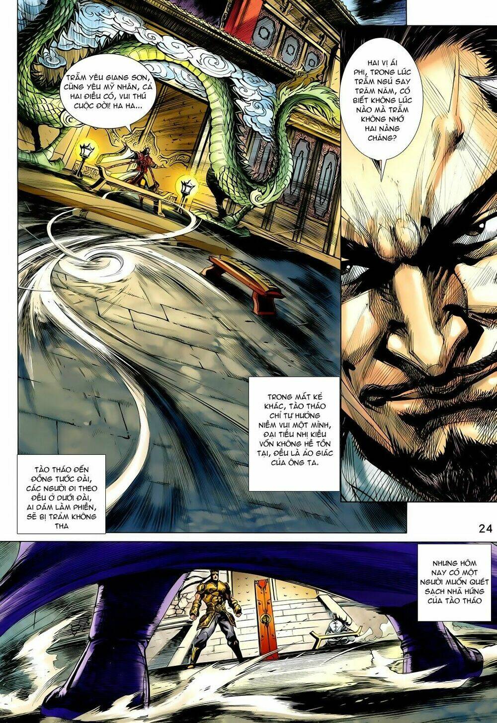 thần binh vấn thiên chapter 3 24