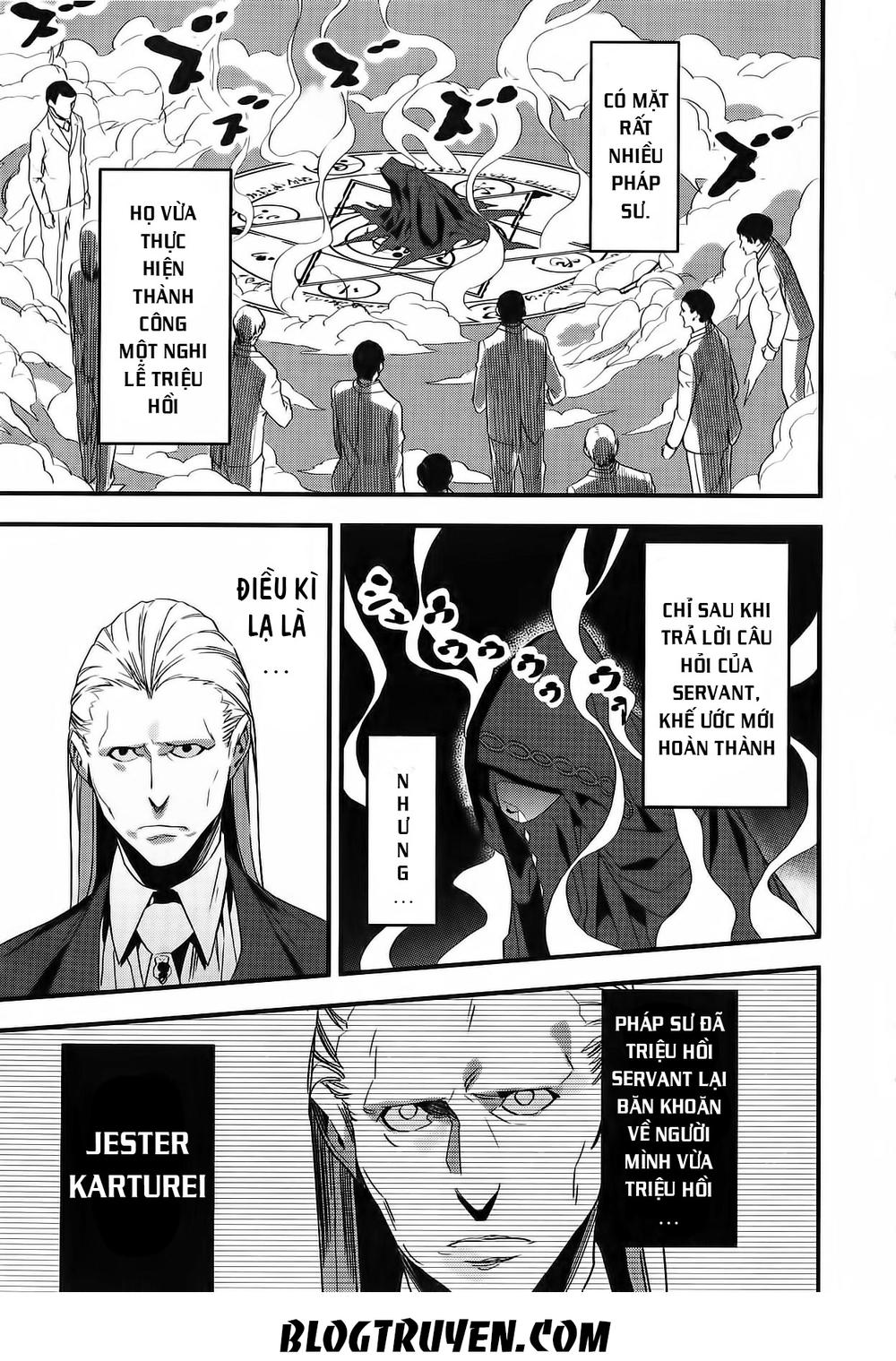 fate/strange fake chapter 3 8