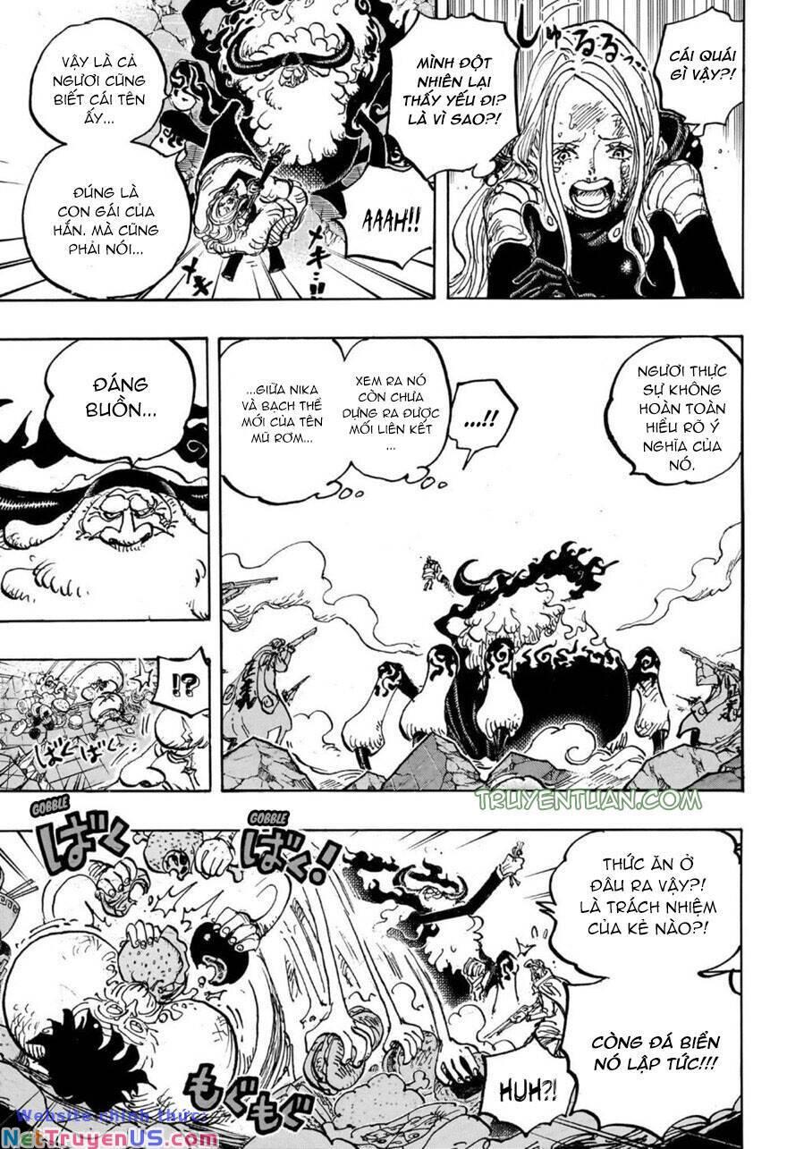 đảo hải tặc - one piece chapter 1103 10
