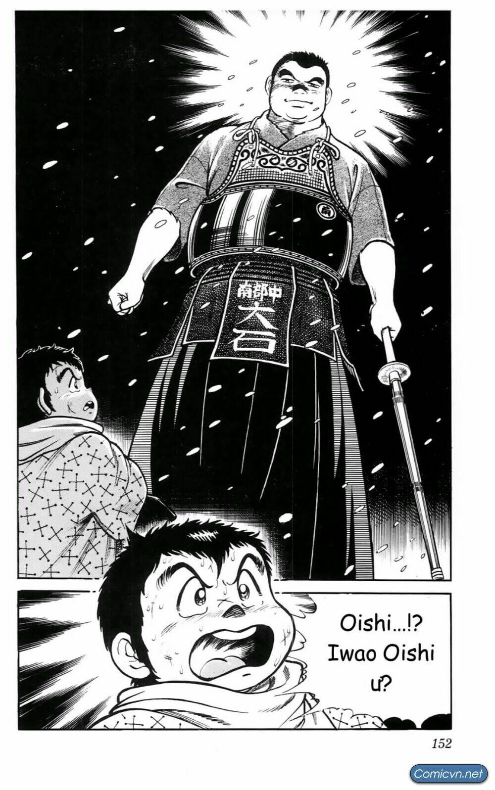 kiếm sĩ musashi chapter 15 19