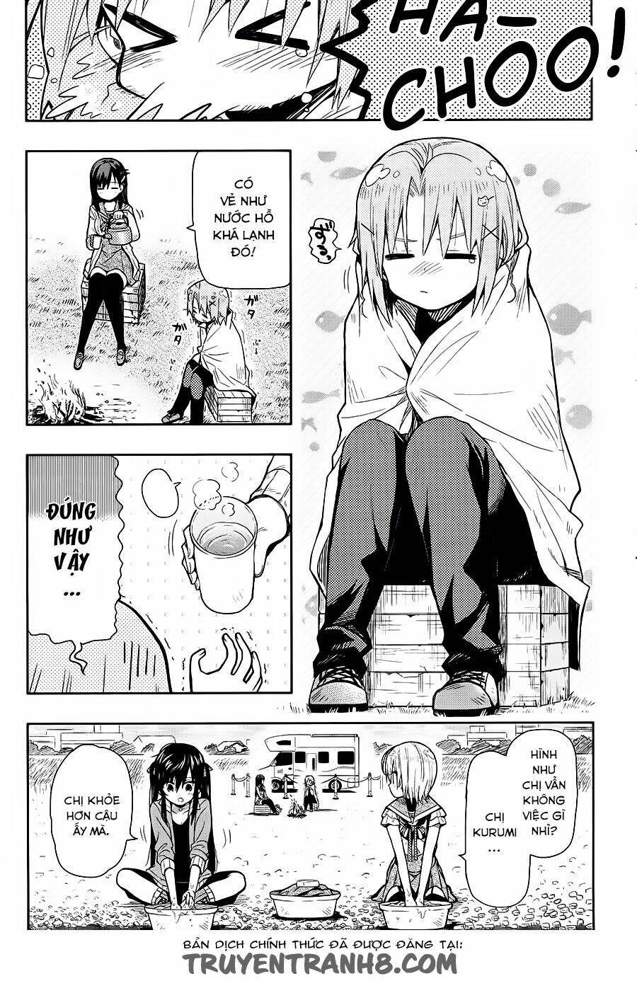 gakkou gurashi! chapter 33 8