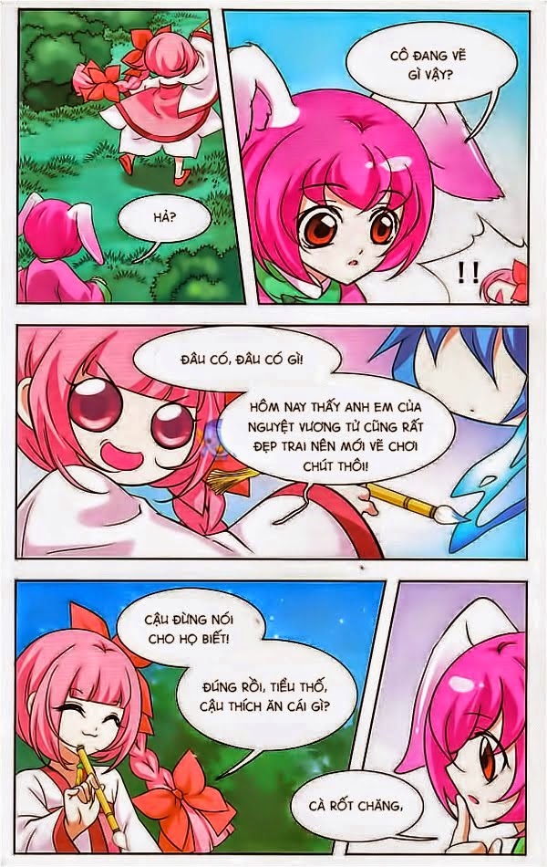 mỹ hình yêu tinh đại hỗn chiến chapter 53 22