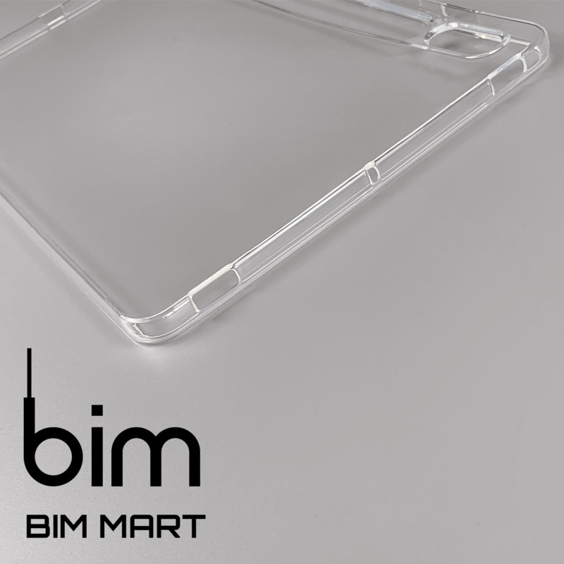 Ốp lưng dành cho Samsung Galaxy Tab S7 FE  silicon dẻo trong suốt cao cấp A+