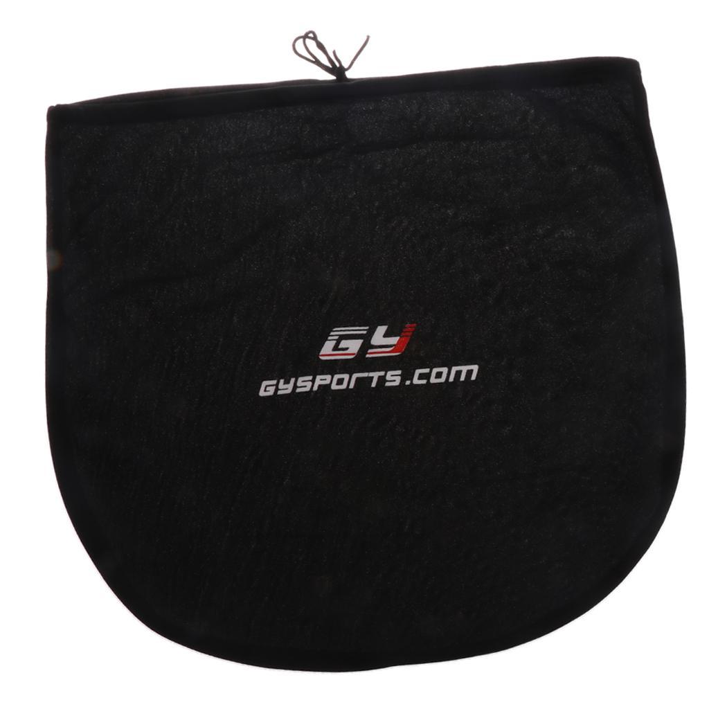 CE Certificated Anti-fog Anti-impact Ice Hockey Visor Shield with Mounting Accessories + Helmet Visor Equipment Bag Set