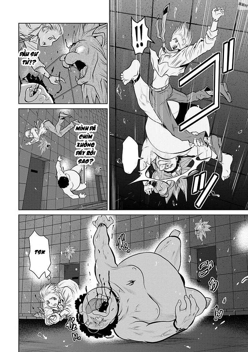 100 tầng trên mặt đất ~ xác suất thoát 0,0001% chapter 3 5