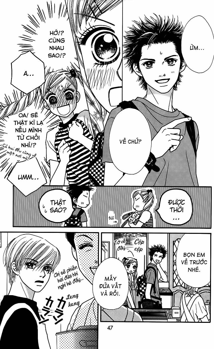 parfait tic - cô láng giềng chapter 30 3