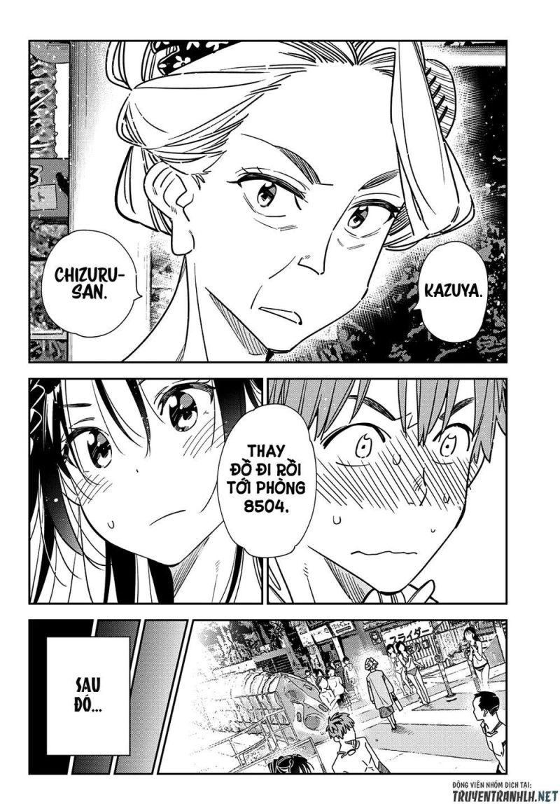 dịch vụ cho thuê bạn gái chapter 228 14