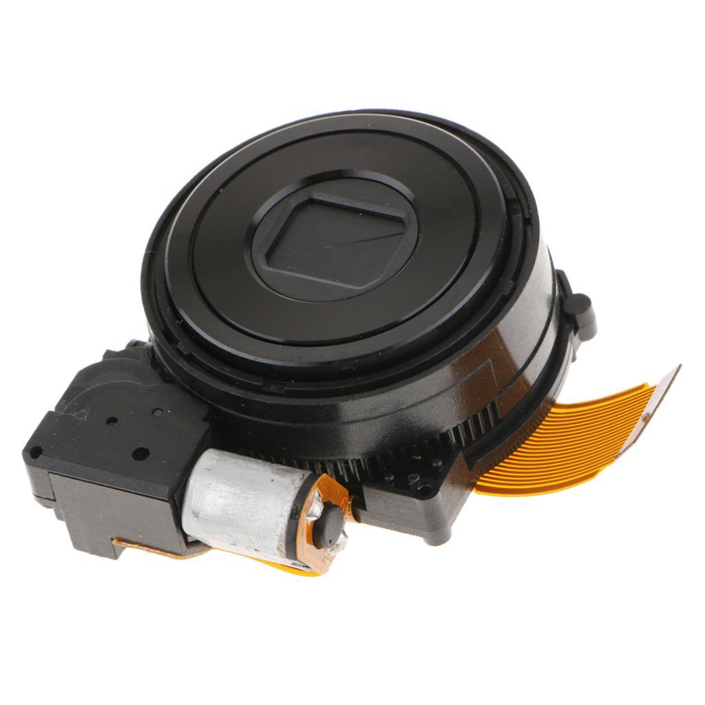 Camera Lens Zoom Unit Replacement Repair Part for Samsung Digimax L73 -Black