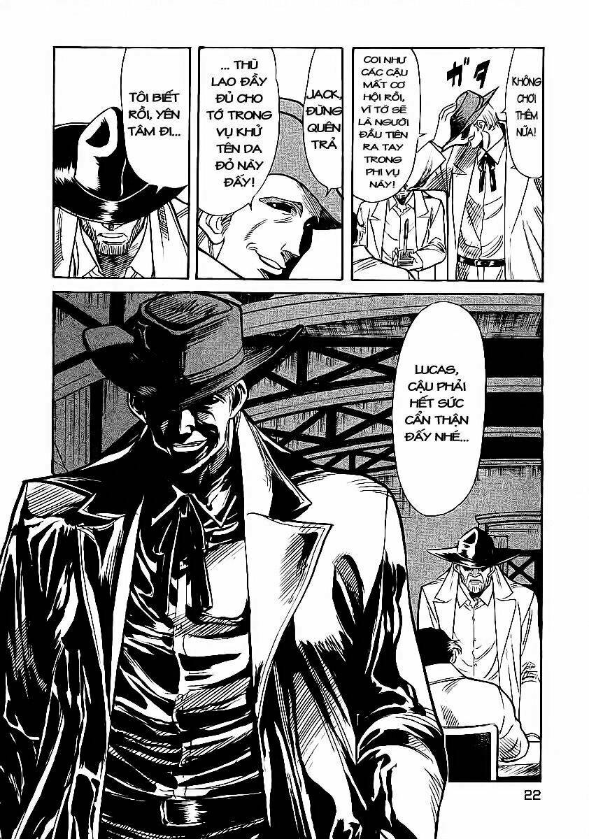 red living on the edge - người da đỏ lang thang chapter 48 27