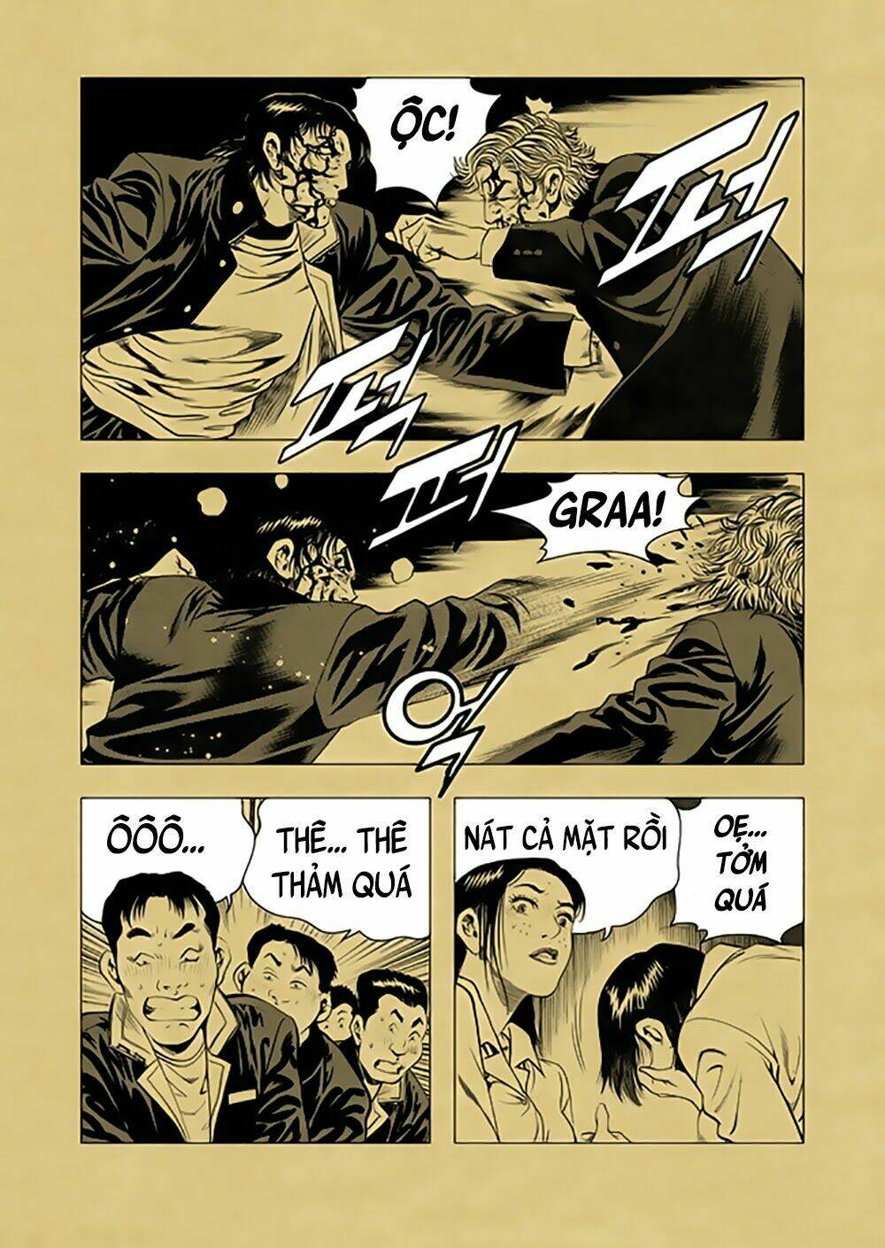 lucky ca trở lại - lucky jjang returns 2012 chapter 17 14