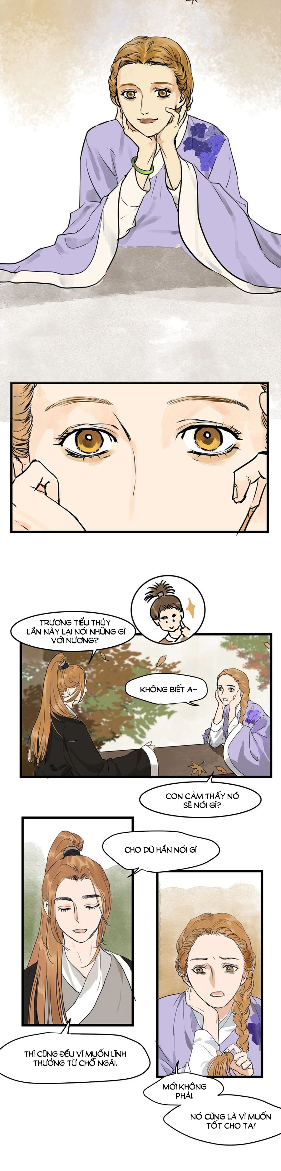 muốn làm nữ hiệp quá chapter 21 3