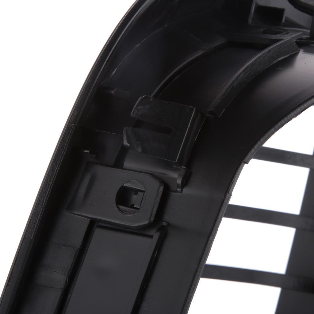 Pair Gloss Black Car  Grilles for   E46 99-02