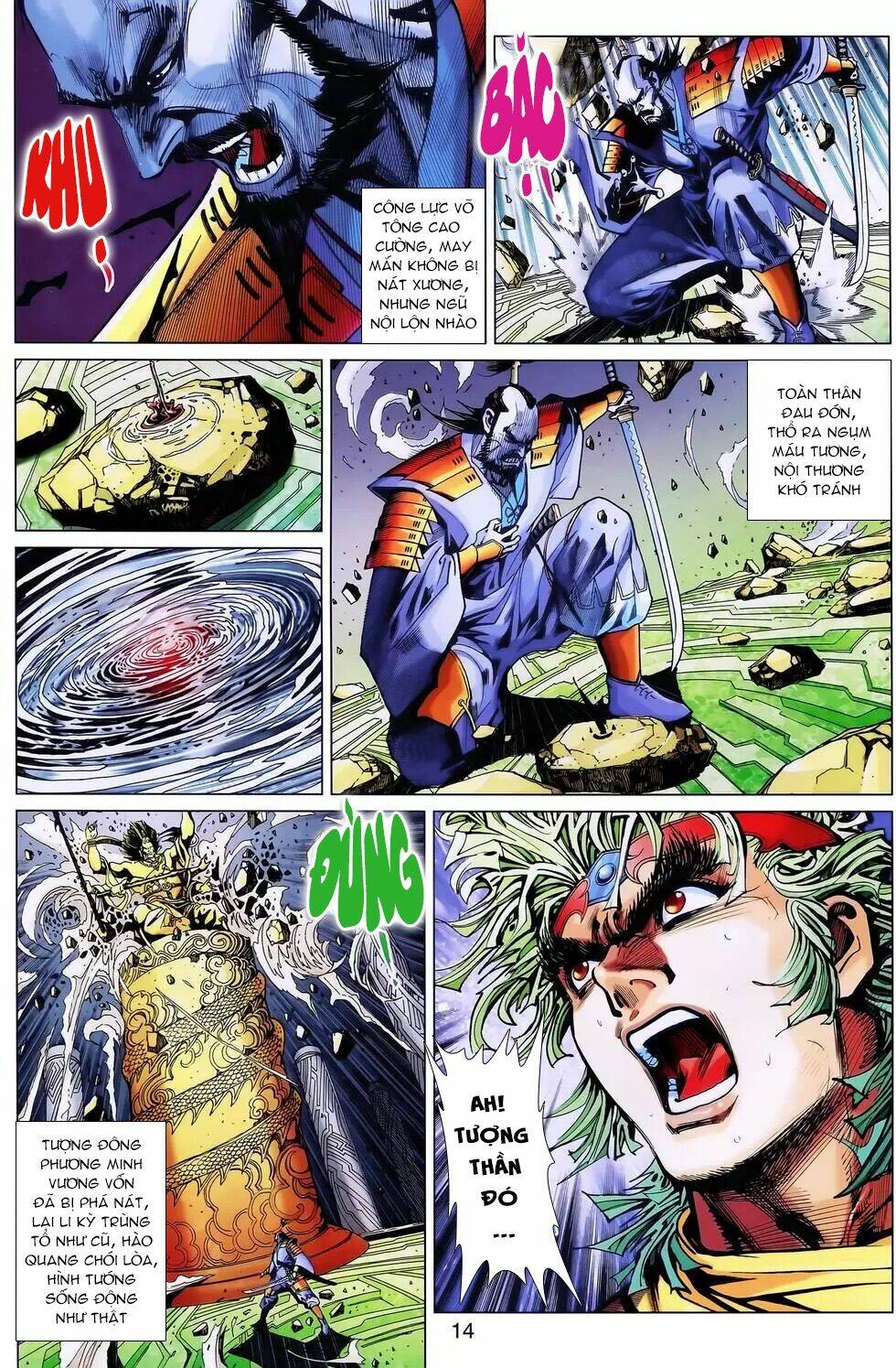 thần binh huyền kỳ 3+3.5 chapter 174 14