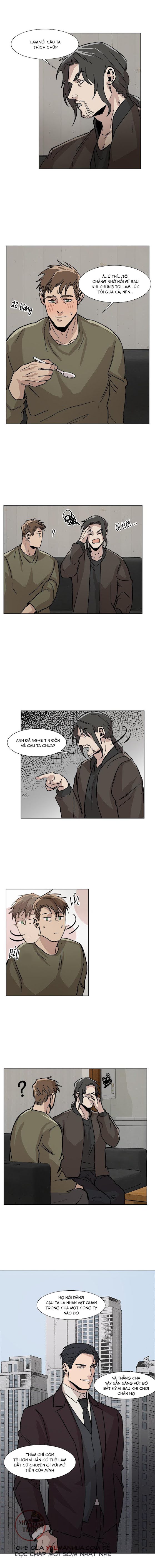 boss của tôi thật quá đáng chapter 3 8