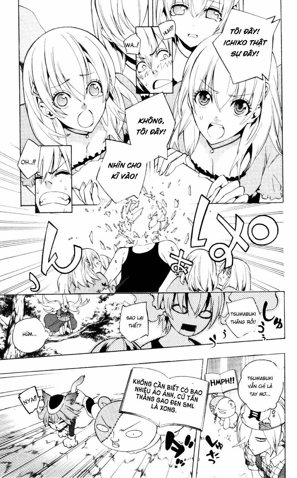 binbougami ga! chapter 40 25