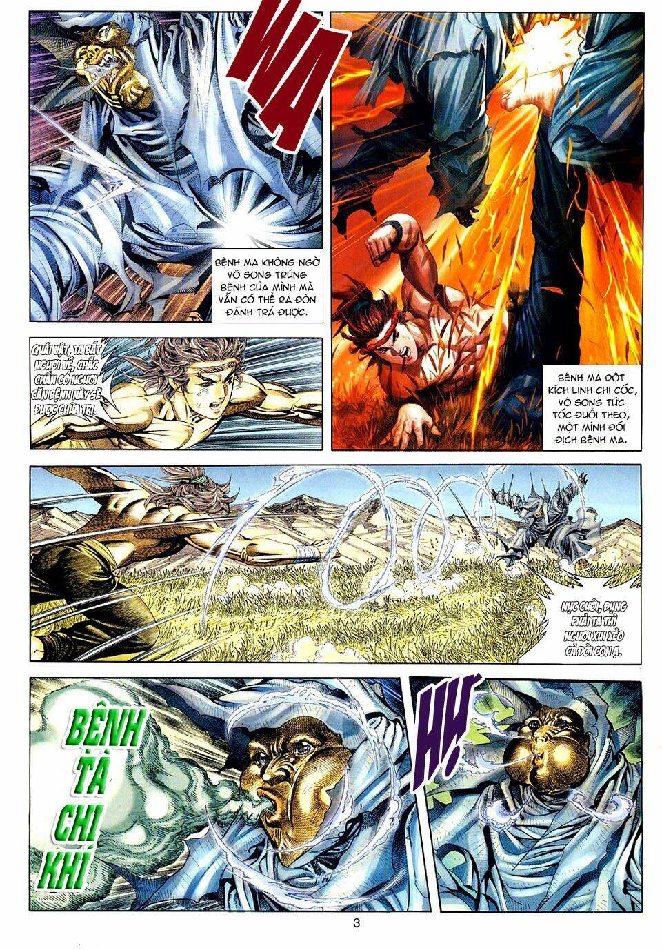 tuyệt thế vô song chapter 103 2