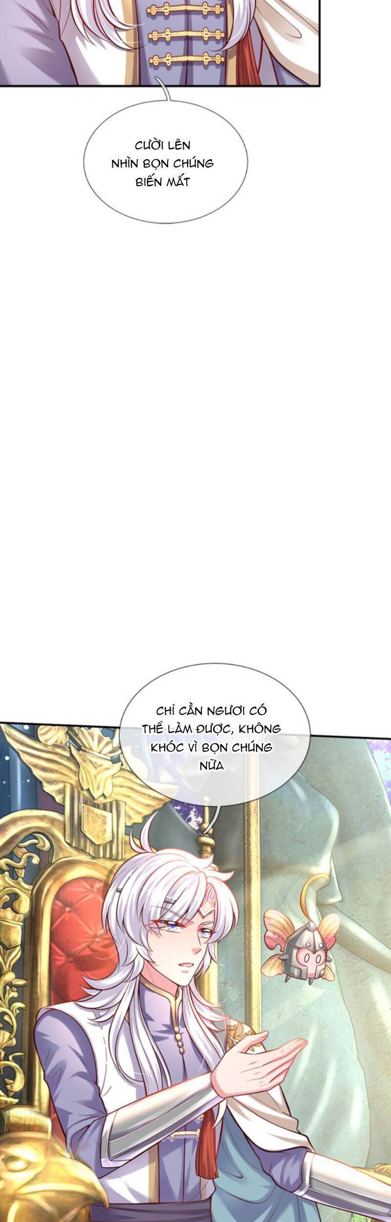 muốn giải cứu thế giới thì cần thật nhiều sự đáng yêu chapter 53 17