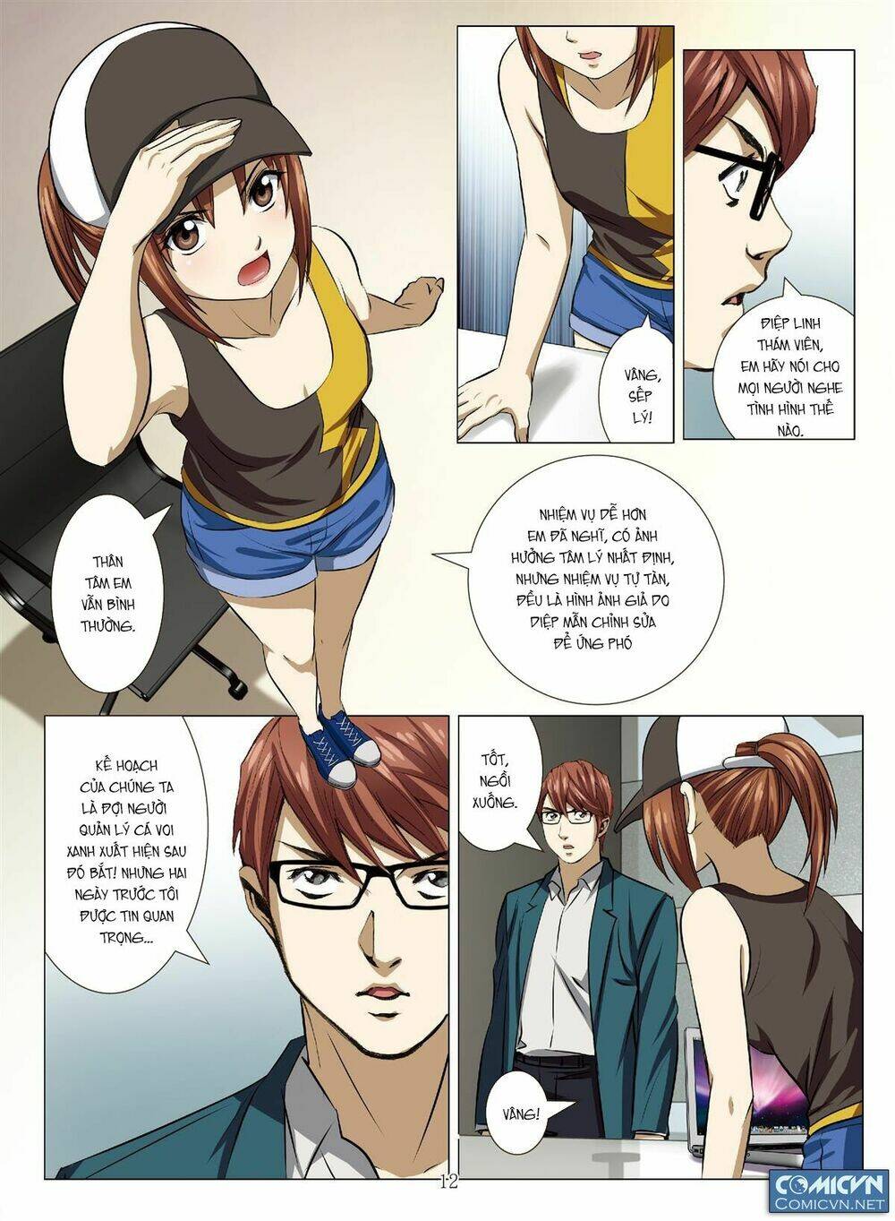 bloody girl chapter 19.7 12