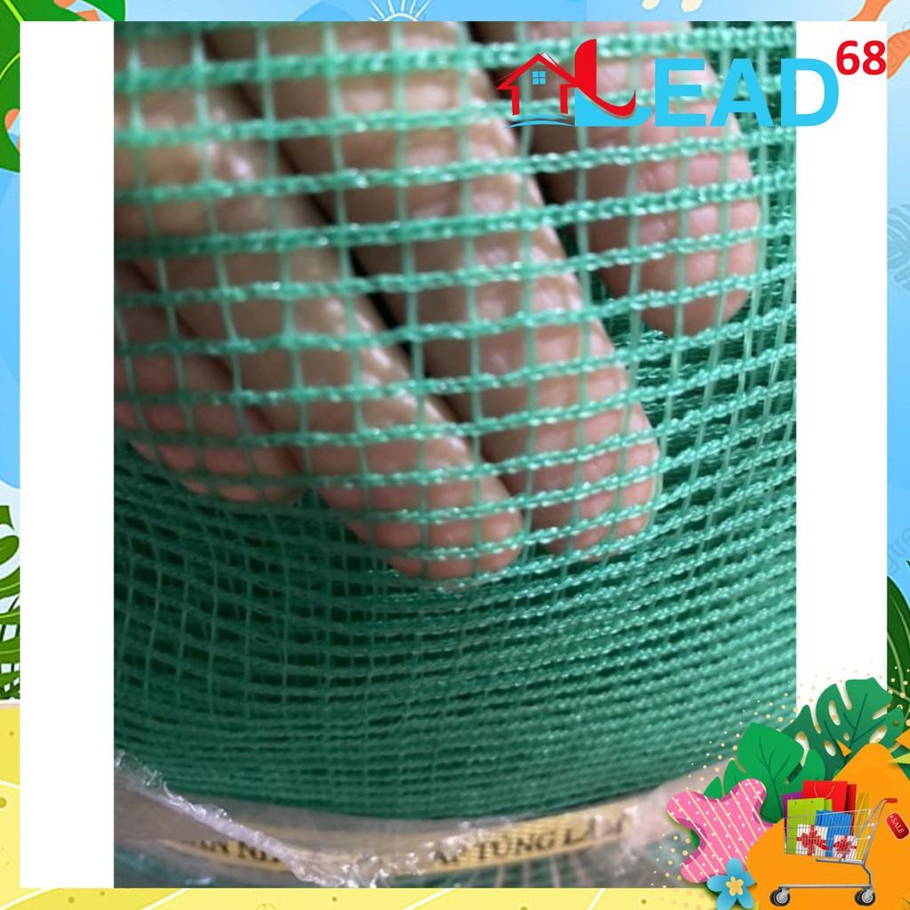 Lưới cước xanh khổ cao 1m2