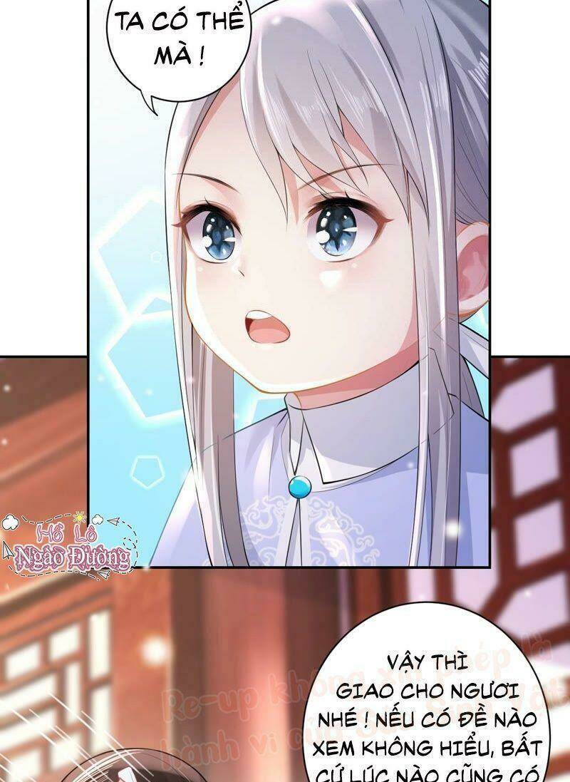 quận chúa vững vàng, thiết lập nhân vật không thể vỡ chapter 12 54