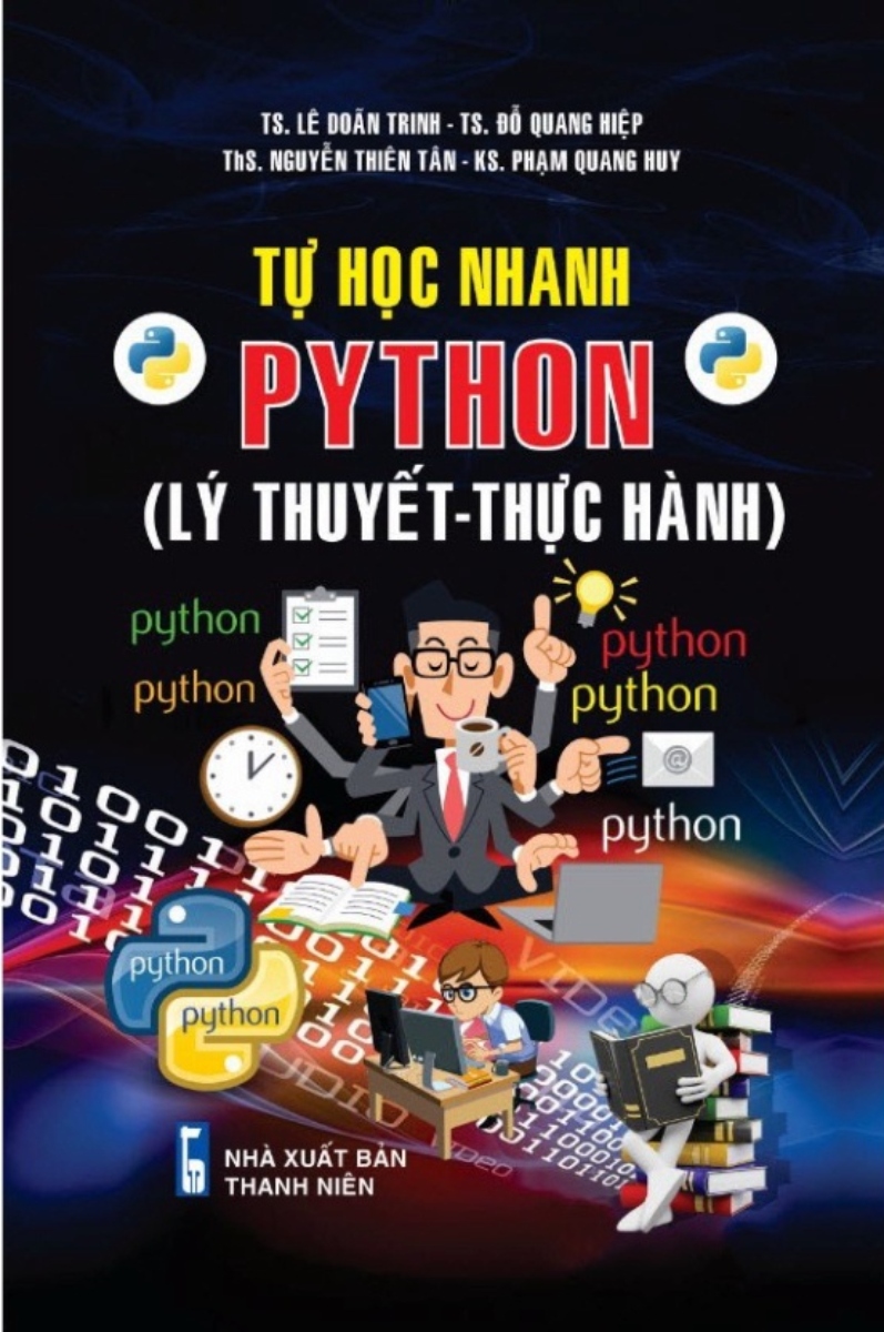 Tự Học Nhanh Python (Lý Thuyết - Thực Hành) - STK