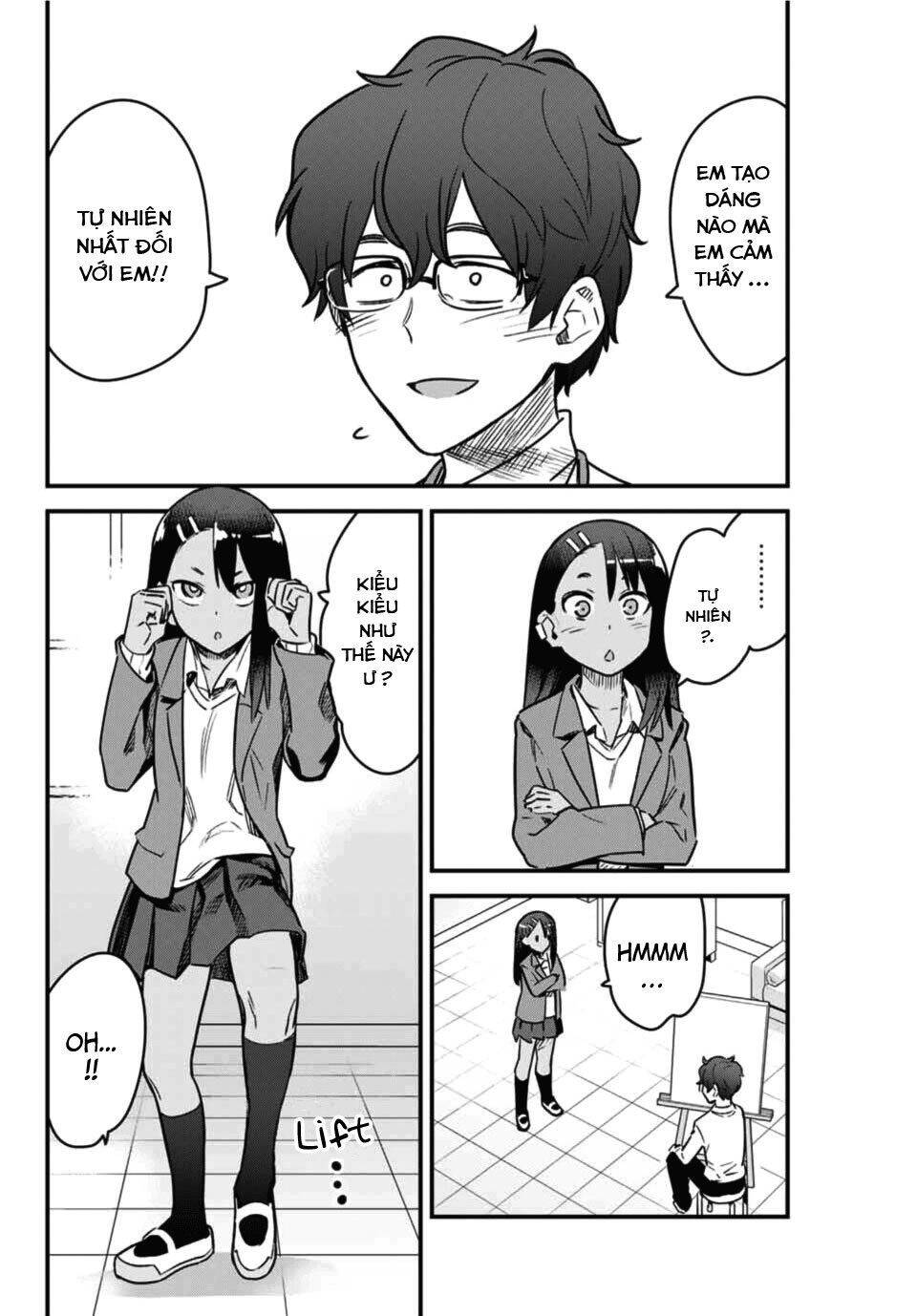 please don bully me - nagatoro-san chapter 71 12