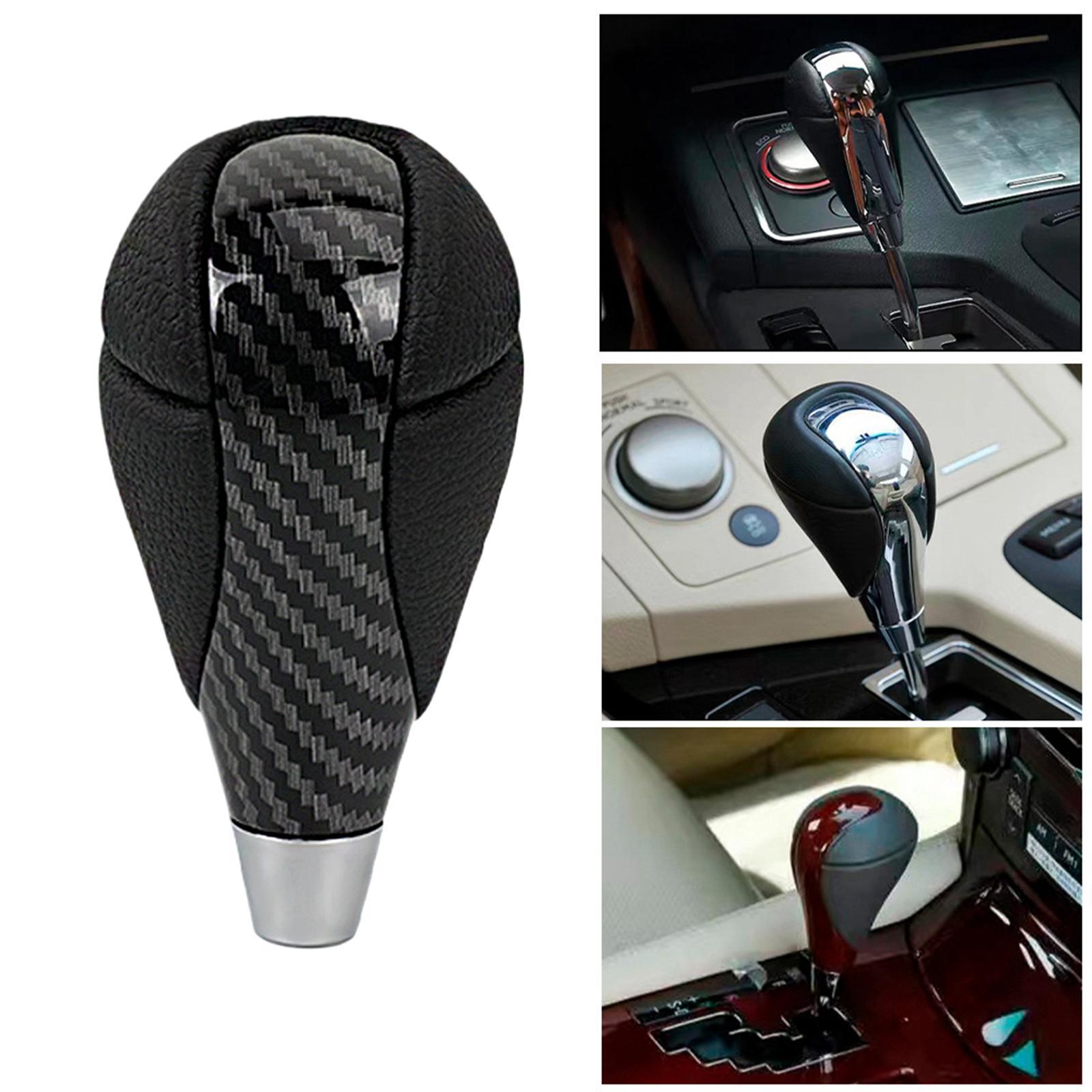 Car Gear Knob Automatic Gear Knob Parts Durable PU Leather for ES300