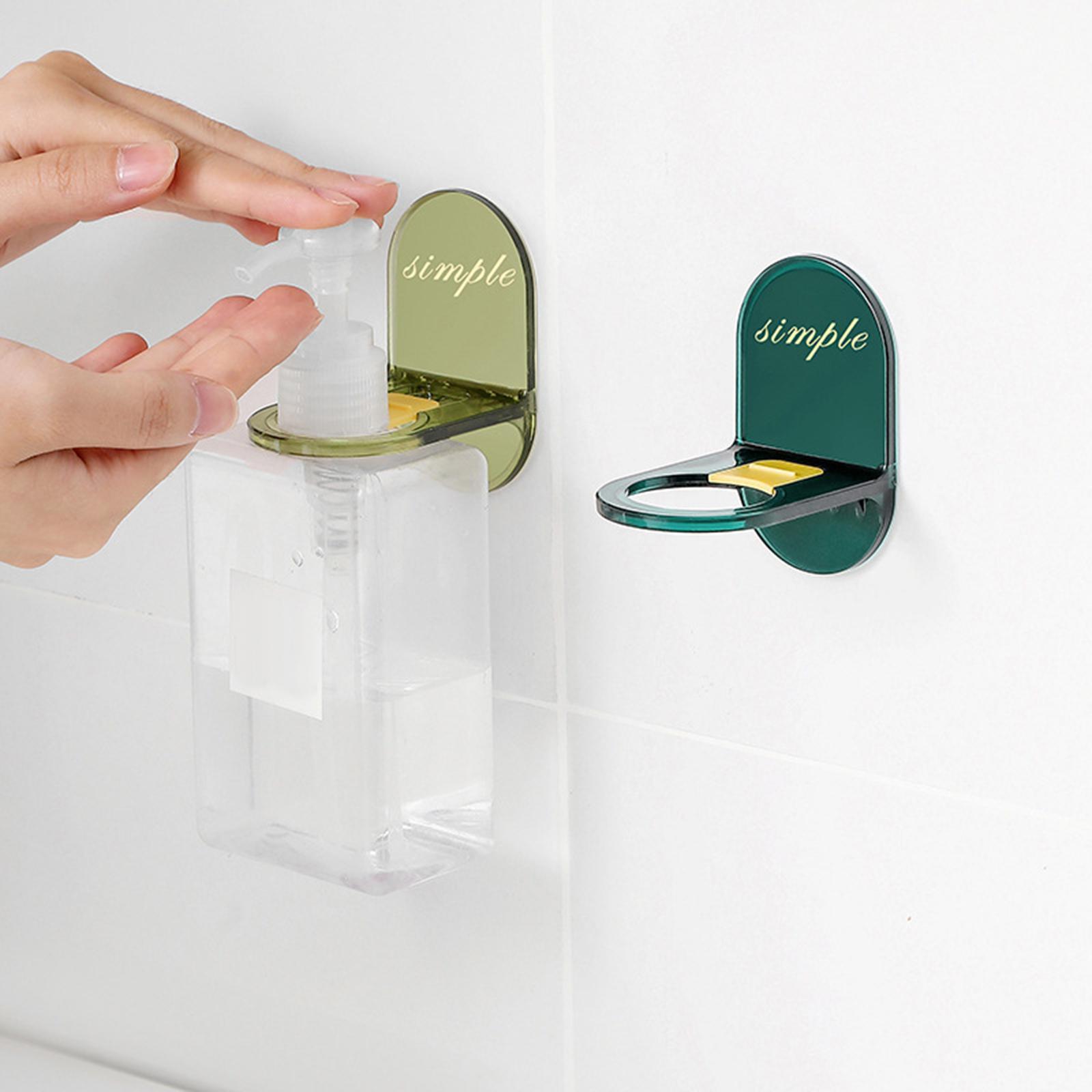 Shower Gel Bottle Rack Shower Gel Storage Rack for Wall Kitchen Bathroom