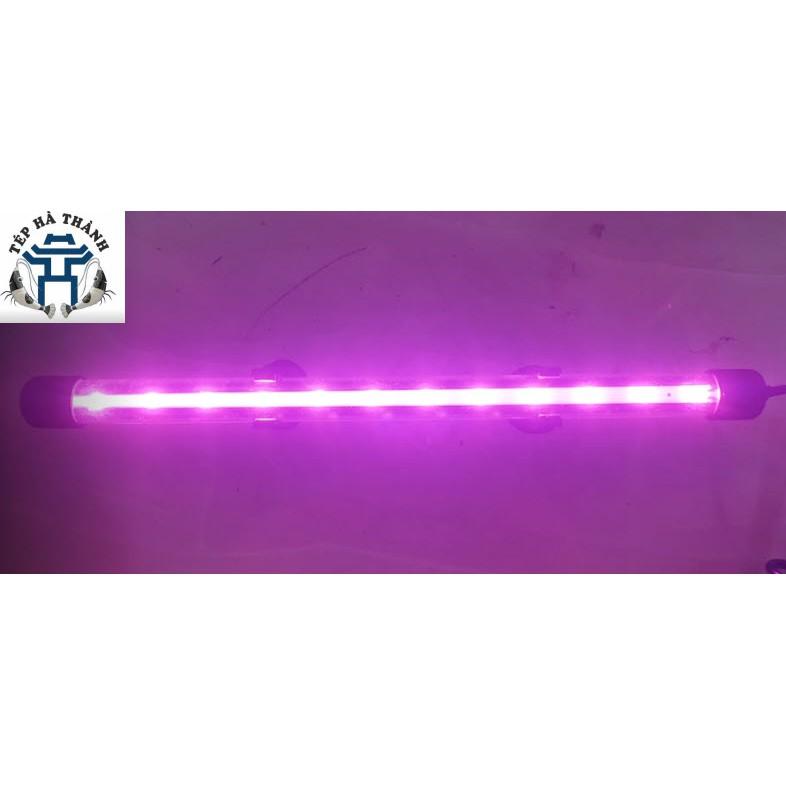 Đèn Led T4-40 Nhiều Màu Dùng Cho Bể Cá Cảnh, Bể Thủy Sinh 40-50cm
