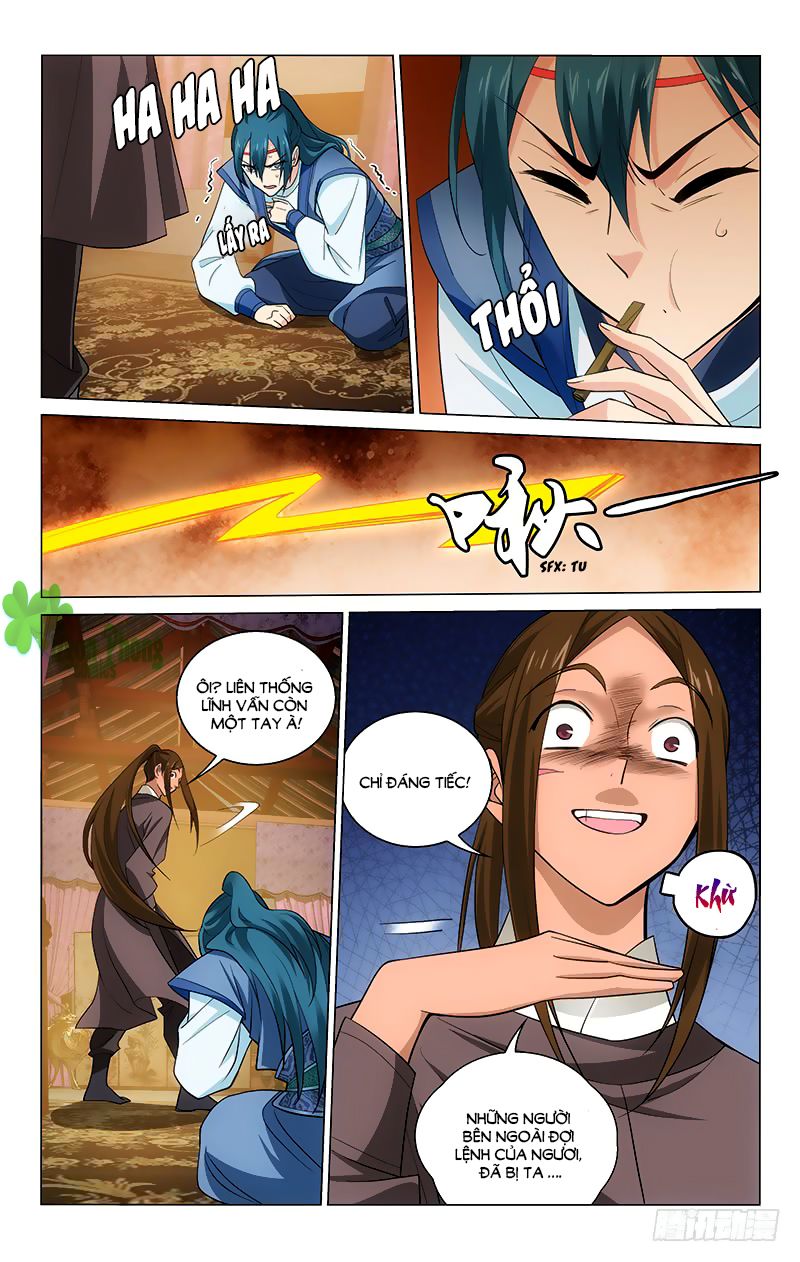 vương gia! không nên a! chapter 210 4