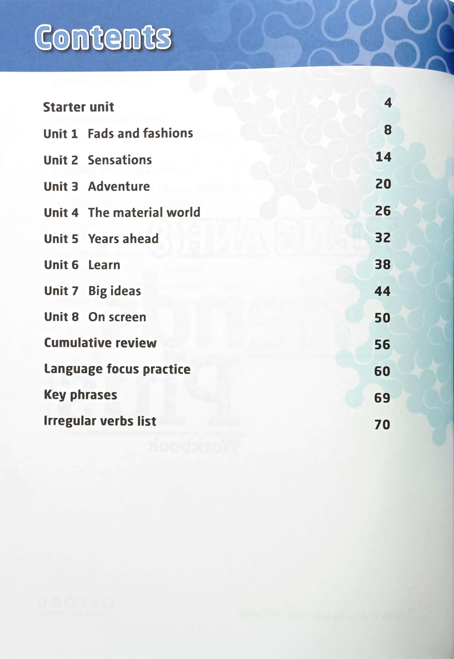 Tiếng Anh 8 Friends Plus - Workbook (2023)