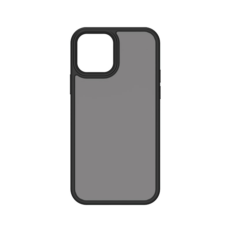 Case Dành Cho Iphone 12 Pro Max - Ốp Lưng Chống Sốc Mặt Lưng Suốt Nhám Mờ Cao Cấp Cho Iphone 12 Pro Max