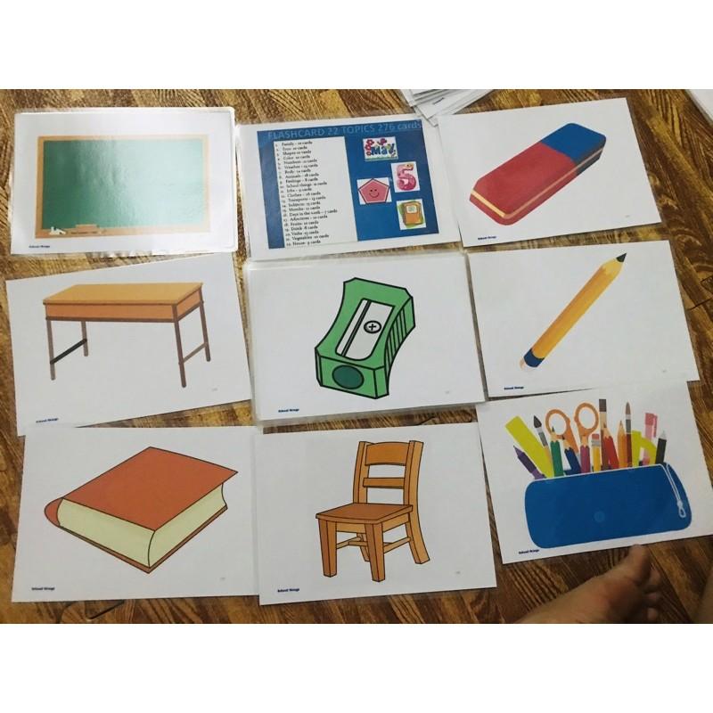 Flashcard 10-22 chủ đề ép plastic