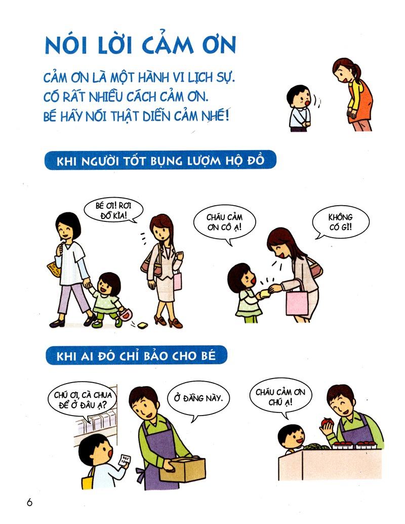 Cẩm Nang Sinh Hoạt Bằng Tranh Cho Bé Tập 4: Kĩ Năng Giao Tiếp (Tái Bản 2019)