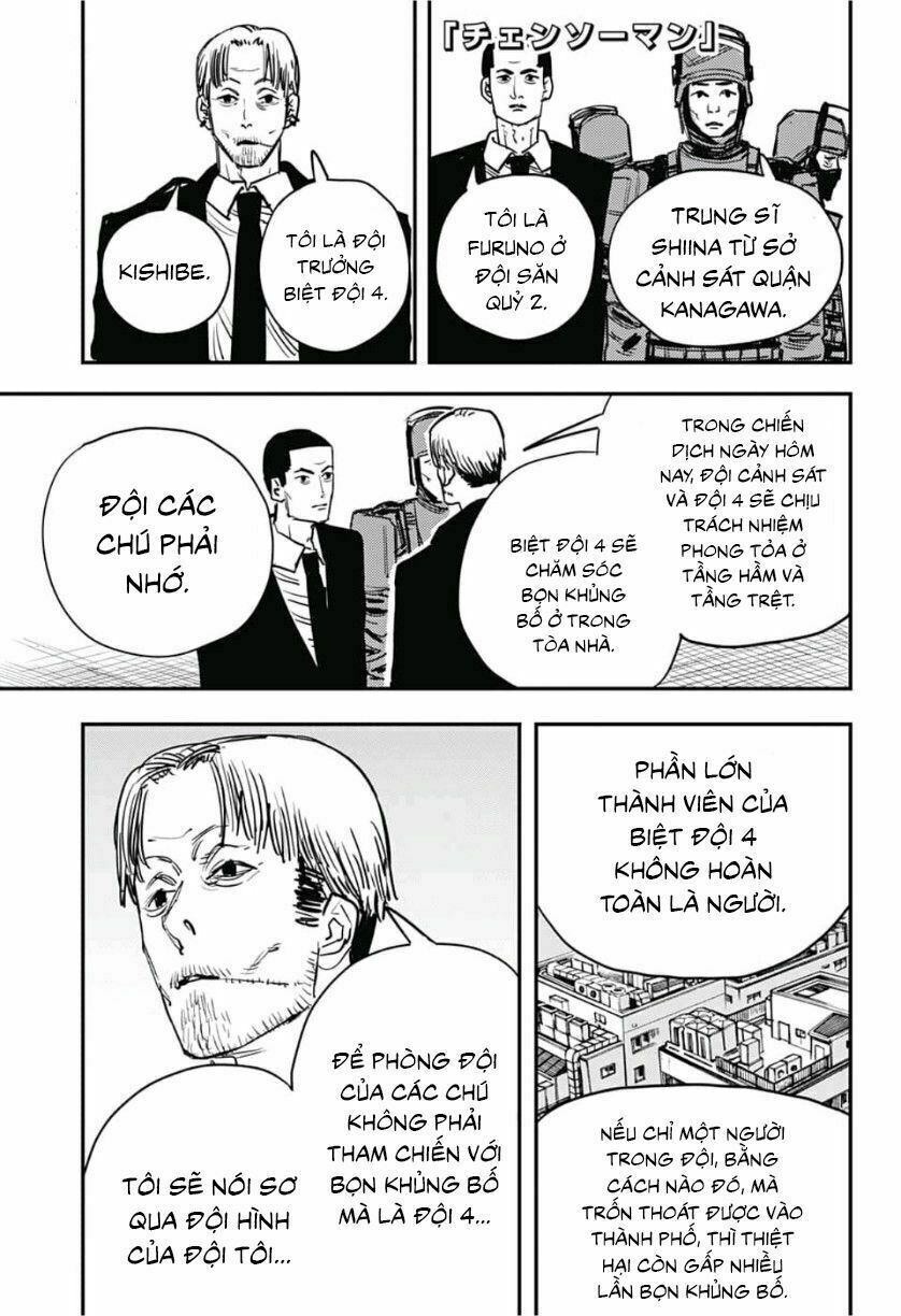 chainsaw man - thợ săn quỷ chapter 34 1
