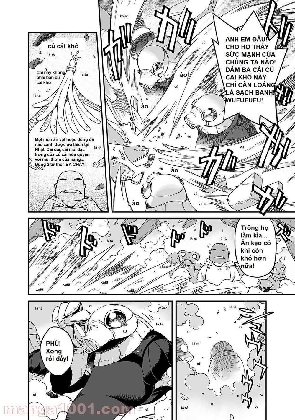 ngay cả khi hậu tận thế, thật hạnh phúc vẫn còn được sống... chapter 17 6