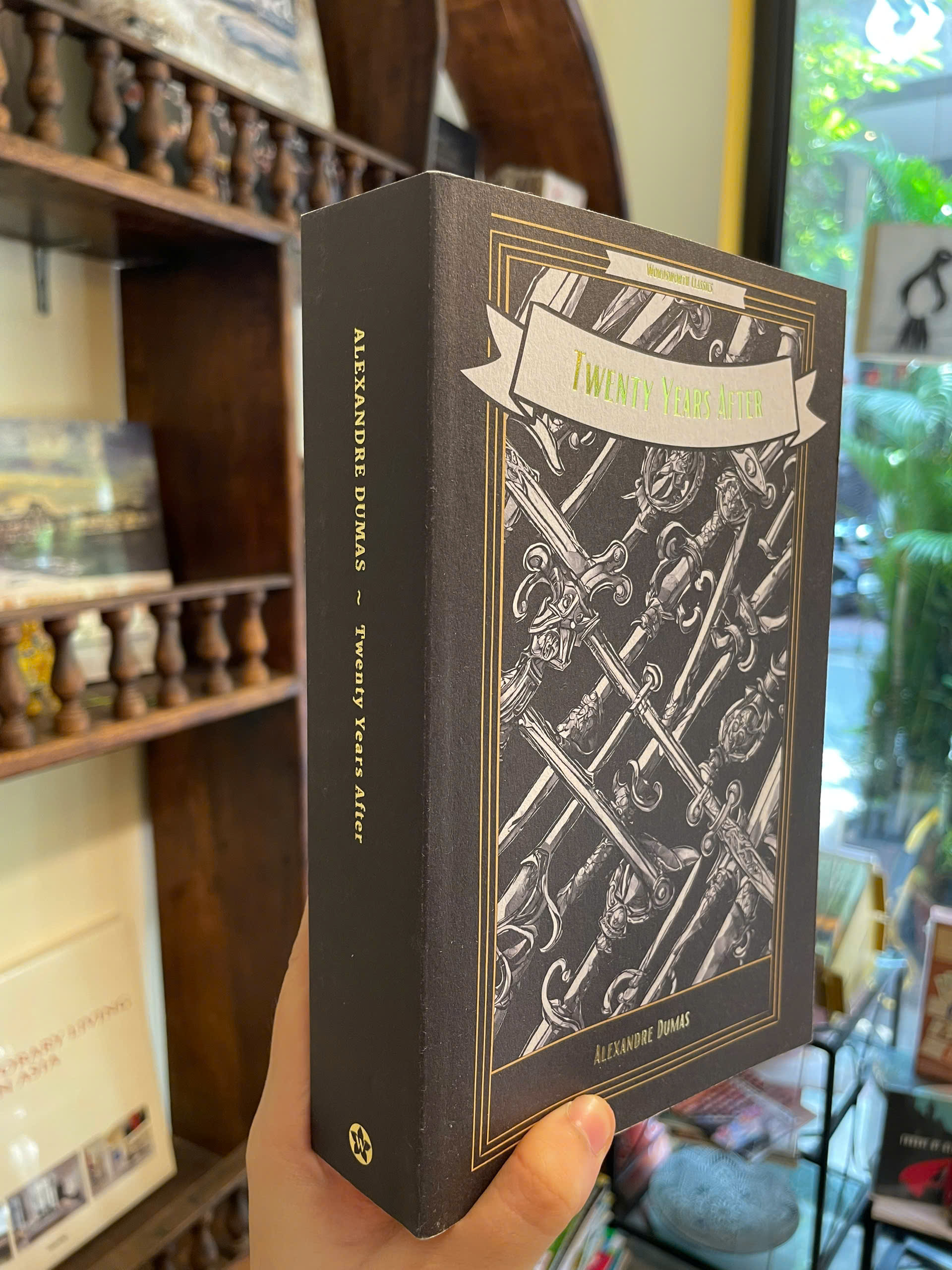 Sách - Twenty Years After by Alexandre Dumas - Classics/Fiction/Historical Fiction book in English