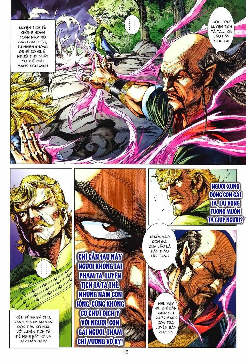 tuý quyền - hoàng ngọc lang chapter 17 15