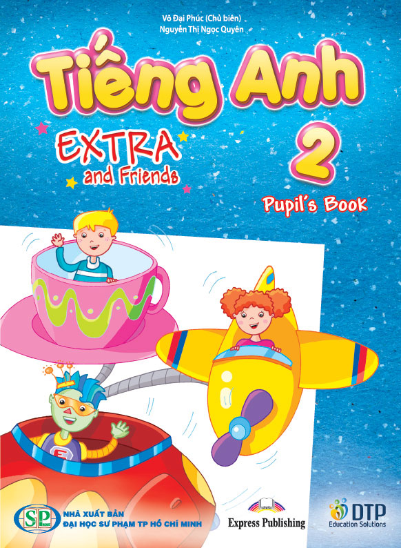 Tiếng Anh 2 Extra and Friends pack (SB, WB, Notebook)