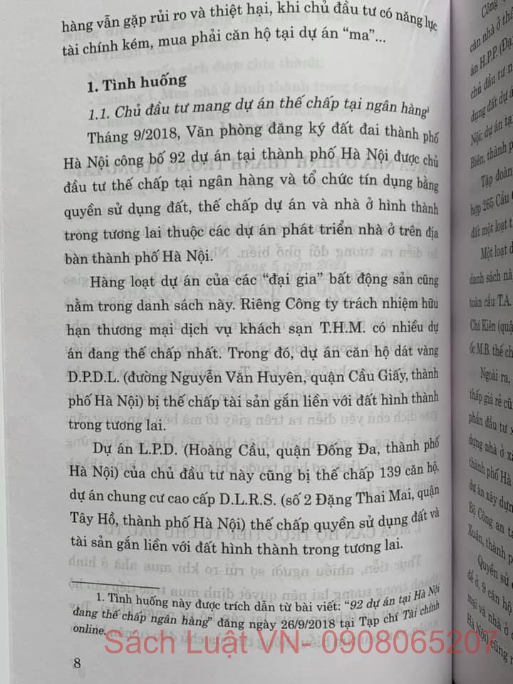 Nhận Diện Rủi Ro Trong Mua Bán Nhà Đất