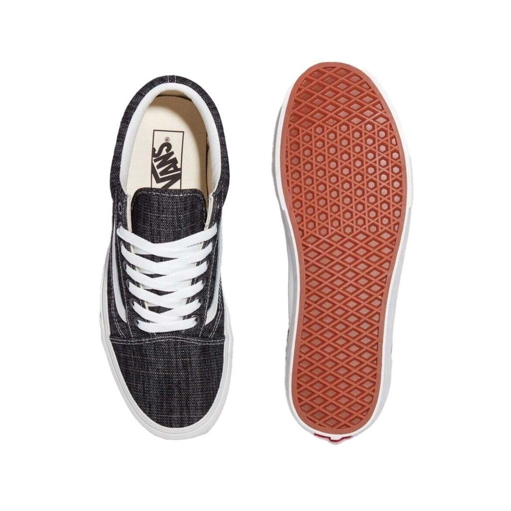 Giày Vans Old Skool Threaded Denim Black - VN000CR5Y28