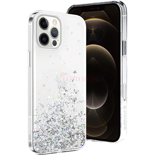 Ốp lưng nhựa cứng SwitchEasy Starfield iPhone 12/12 Pro/12 Pro Max - Hàng chính hãng