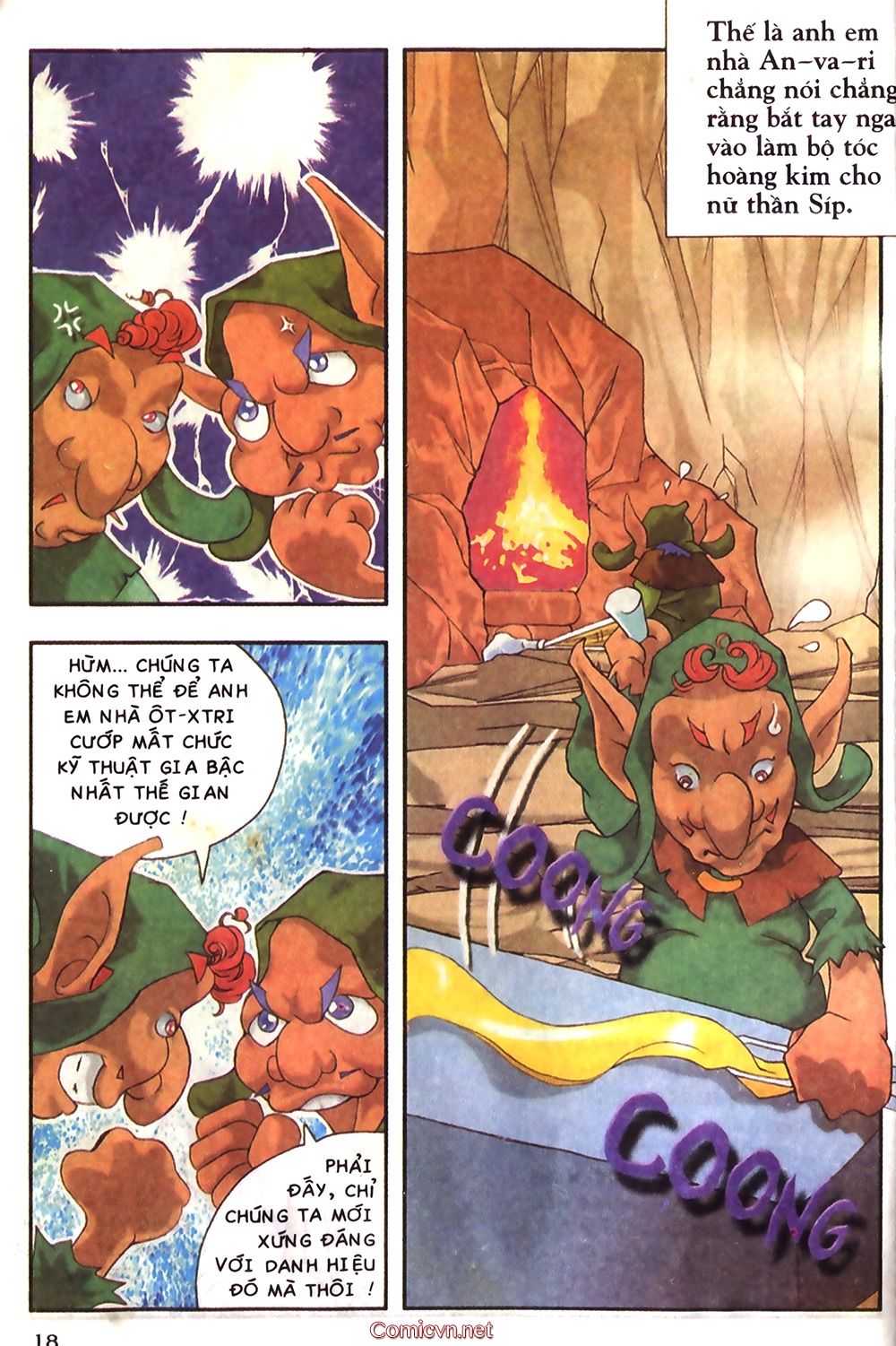 thần thoại bắc âu chapter 9 18